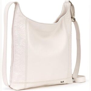 The Sak White Shoulder Bag